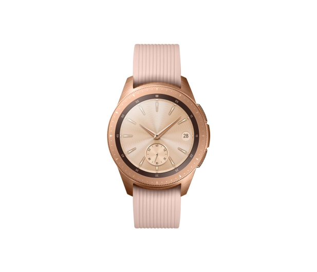 SAMSUNG Galaxy Watch 42mm SM-R810NZDAXEO Rose Gold - 444855 - zdjęcie 2